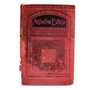 Antique Arlington Edition 1850 Wildlife In Oregon Being a Stiring Recitial Hines